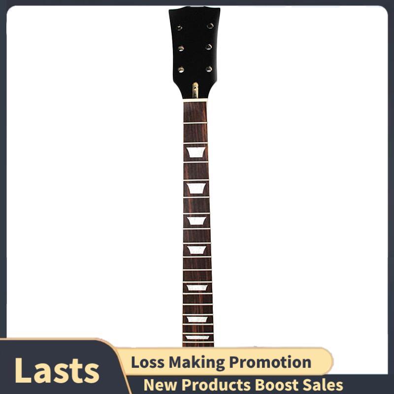 คอกีตาร์ไฟฟ้า 1 ชิ้นสําหรับชิ้นส่วน Lp Maple Rosewood 22 Fret