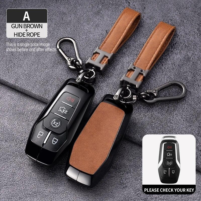 กุญแจรีโมทกุญแจรถสําหรับ 2016 Lincoln MKZ MKC Mkx 2015 Edge 2016 2017 2018 Ford Explorer 2016 Fusion