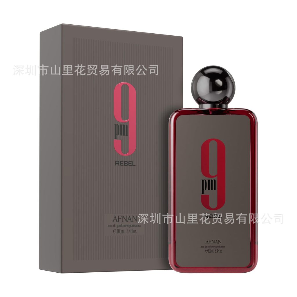 Cross-Border Hot Product Afnan 9 PM Rebel Unisex Parfum Middle East Arabic No. 9 น้ําหอมผู้ชาย