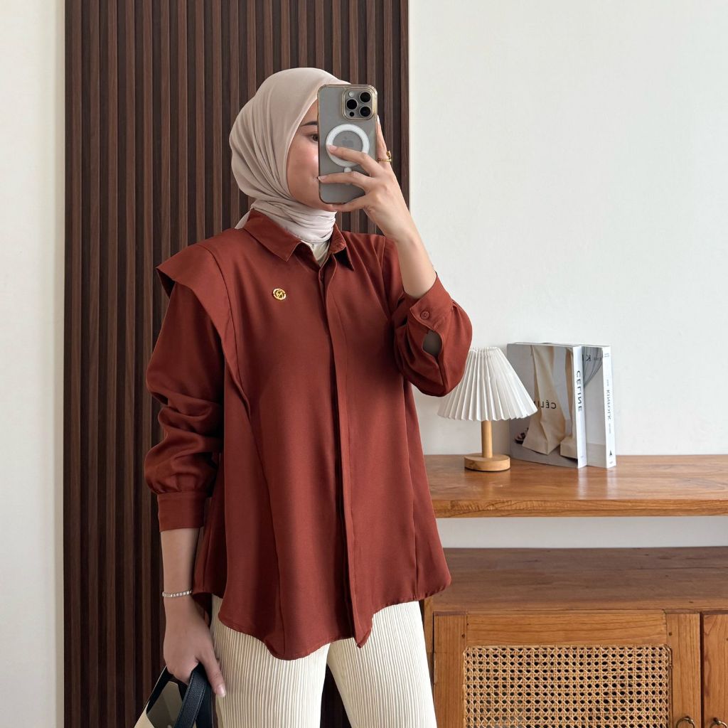 ANDINI BLOUSE SHAKILA POLOS