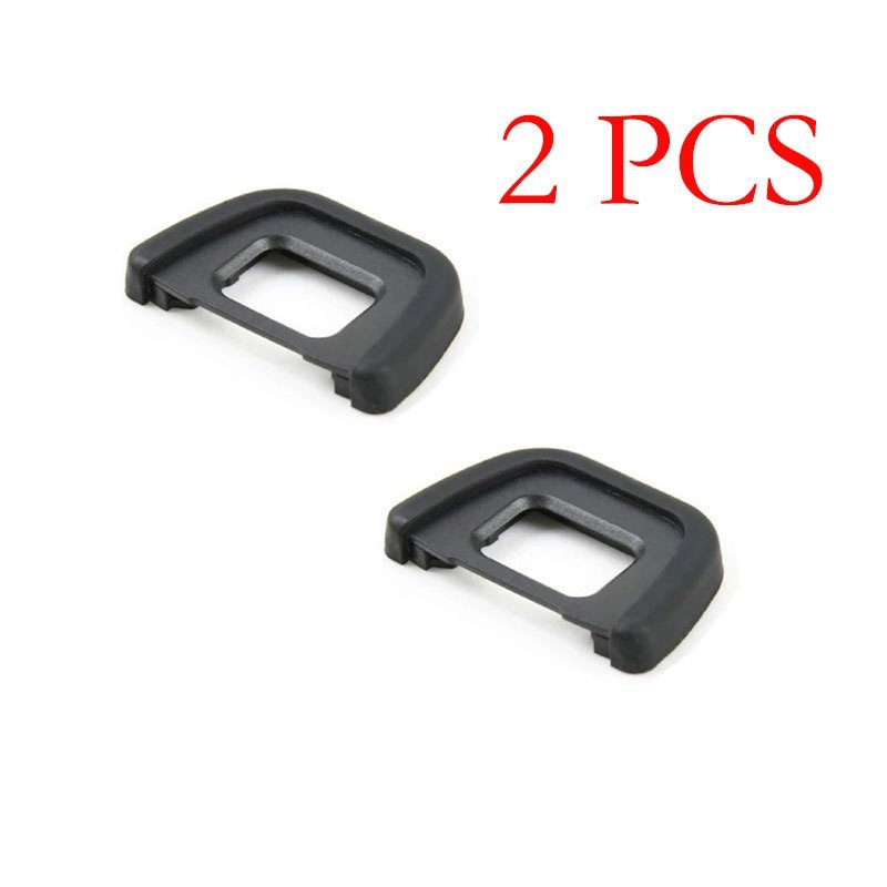 2pcs DK-23 DK 23 ยาง EyeCup Eyepiece สําหรับ Nikon D300 D300s D5000 D600 D610 D700 D7000 D7100 D7200