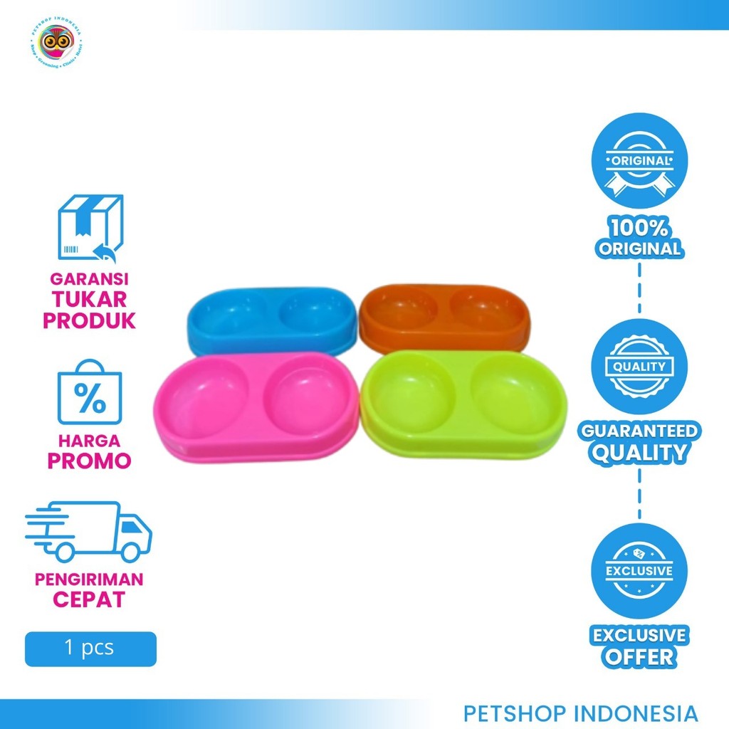 Cat Bowl Combo - อาหารแมวและสุนัข/ที่ดื่ม