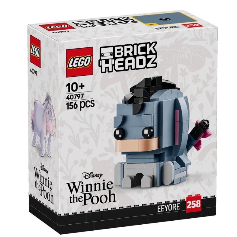 Lego 40797 Eeyore - Disney Brickheadz - BNISB ใหม่