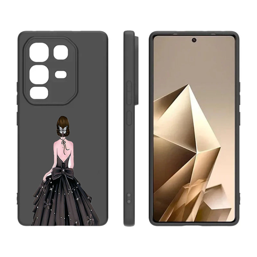 ปลอกซิลิโคน infinix หมายเหตุ 50Pro + 5G สําหรับหมายเหตุ 50Pro 50X 50S หมายเหตุ 40Pro + หมายเหตุ 40X 