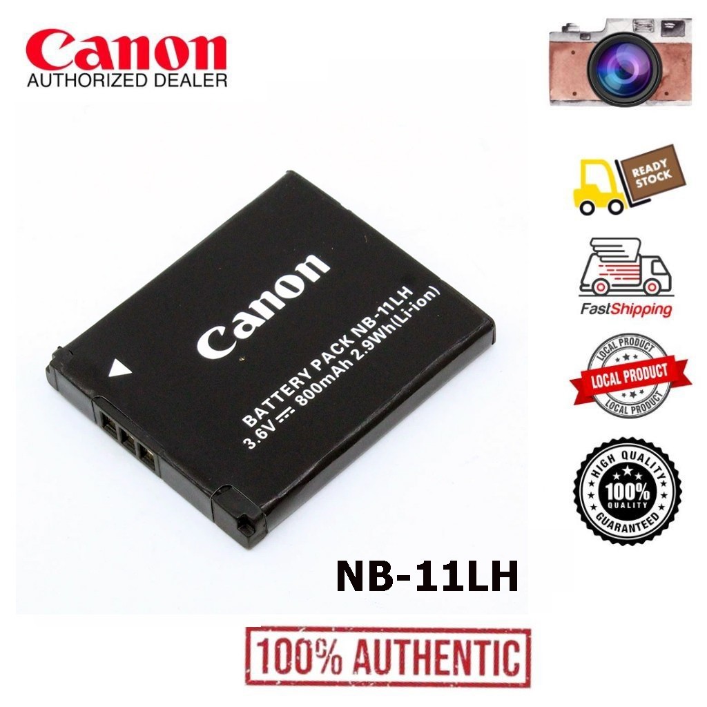 Genuine Canon Battery Pack NB-11L / 11LH Lithium-Ion Battery Pack for Ixus125 HS, Ixus240 HS , Ixus2