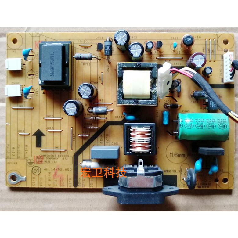 Original DELL DELL IN1920B Power Board IN1920B บอร์ดแรงดันสูง 4H.14 R02.A00