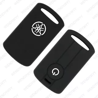 คุณภาพสูงยางซิลิโคน Remote Key สําหรับ YAMAHA XMax 125 250 309 300 400 Tricity 2020 2021 2022 NMAX 125 Tmax Tech Max