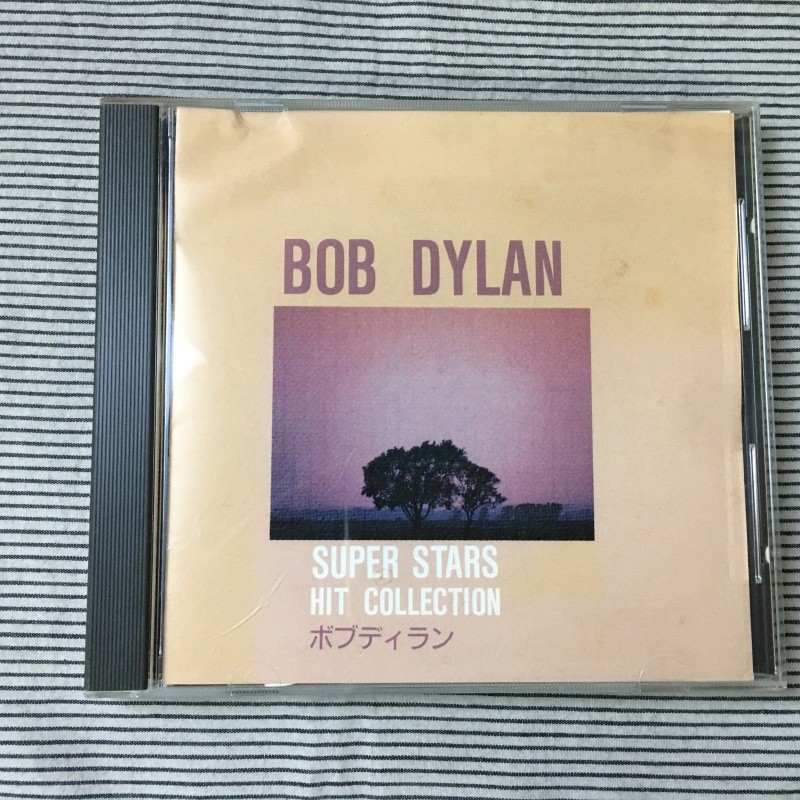 (ฉบับญี่ปุ่น) Bob Dylan - Super Star Hit Collection CD 无码 youzi