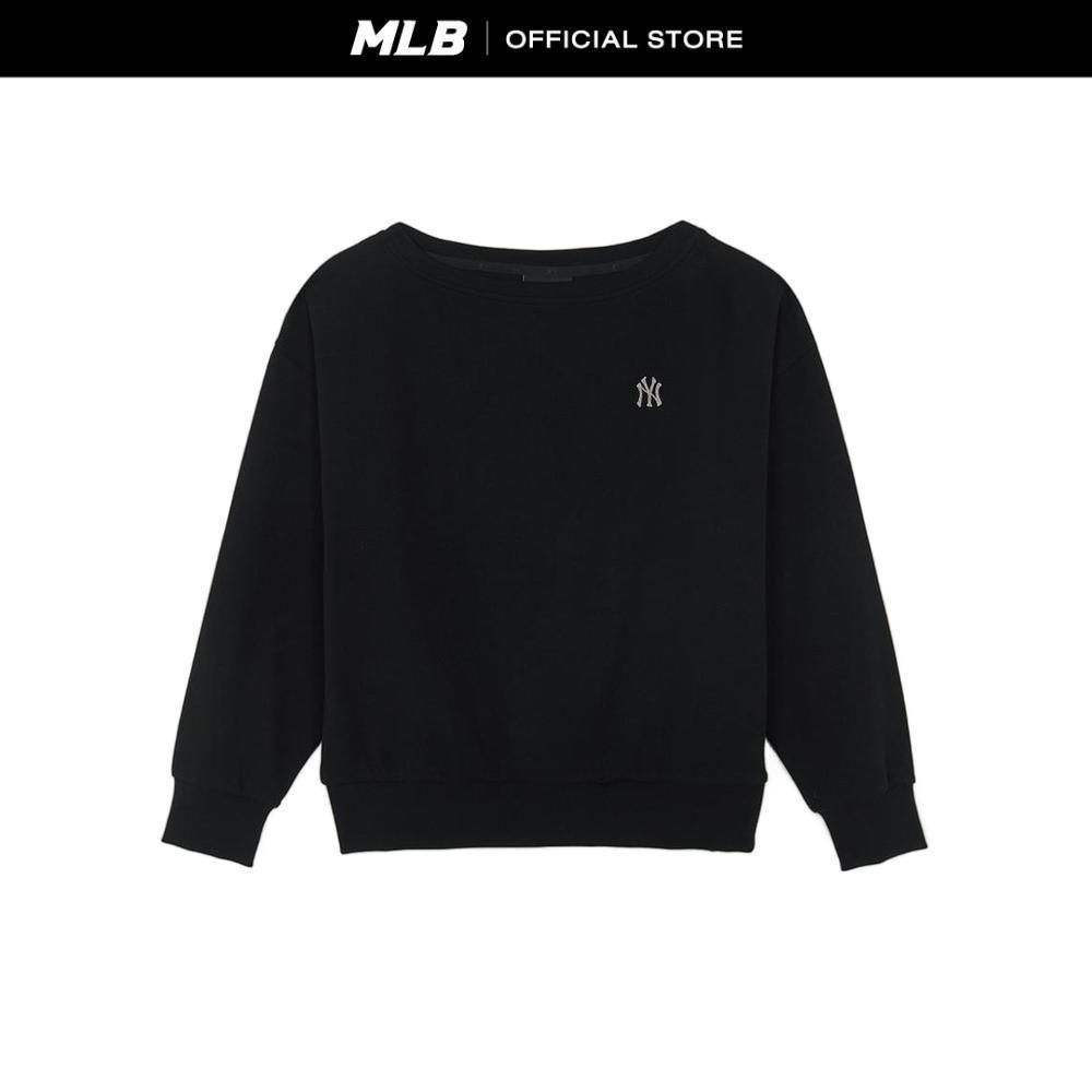MLB เสื้อสเวตเชิ้ต ผู้หญิง Women'S Basic Off Shoulder Sweatshirts รุ่น 3FMTB0454