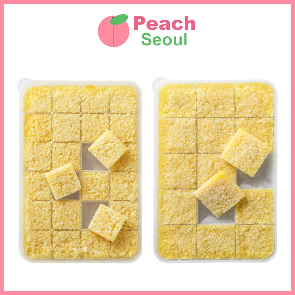 [Silicook] Minced Garlic Storage Tray_From Korea