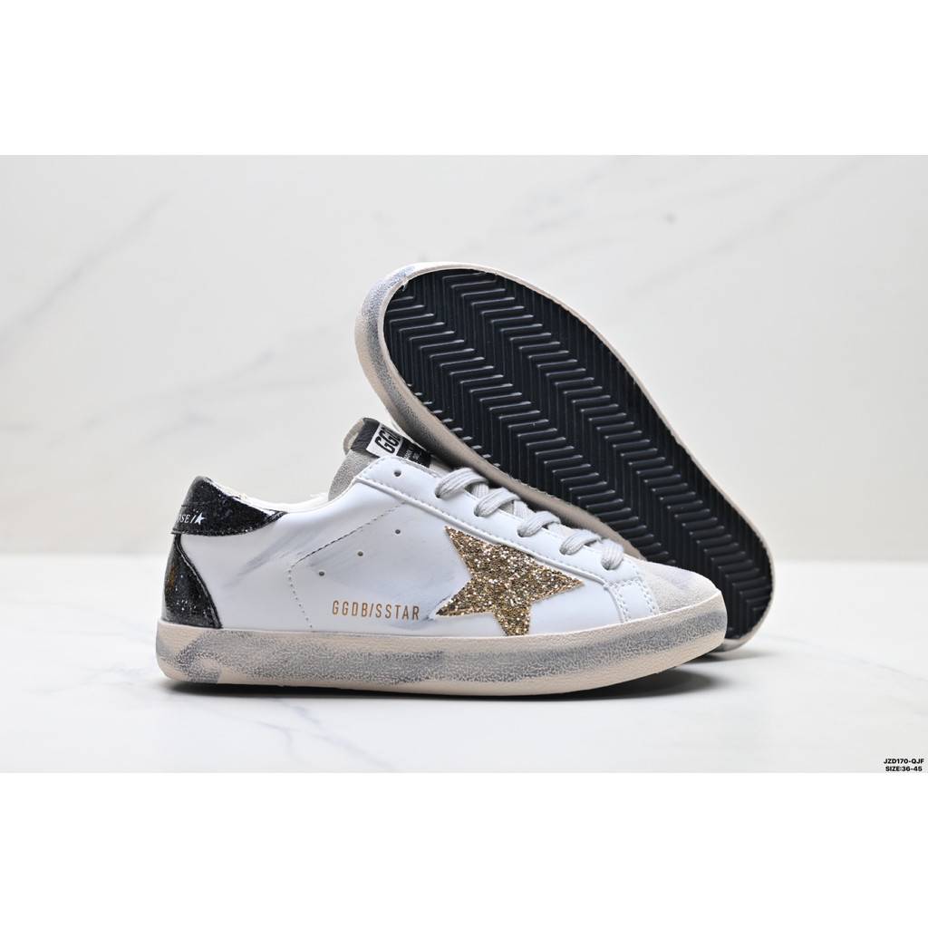 Golden Goose Super Star รองเท้าผ้าใบ