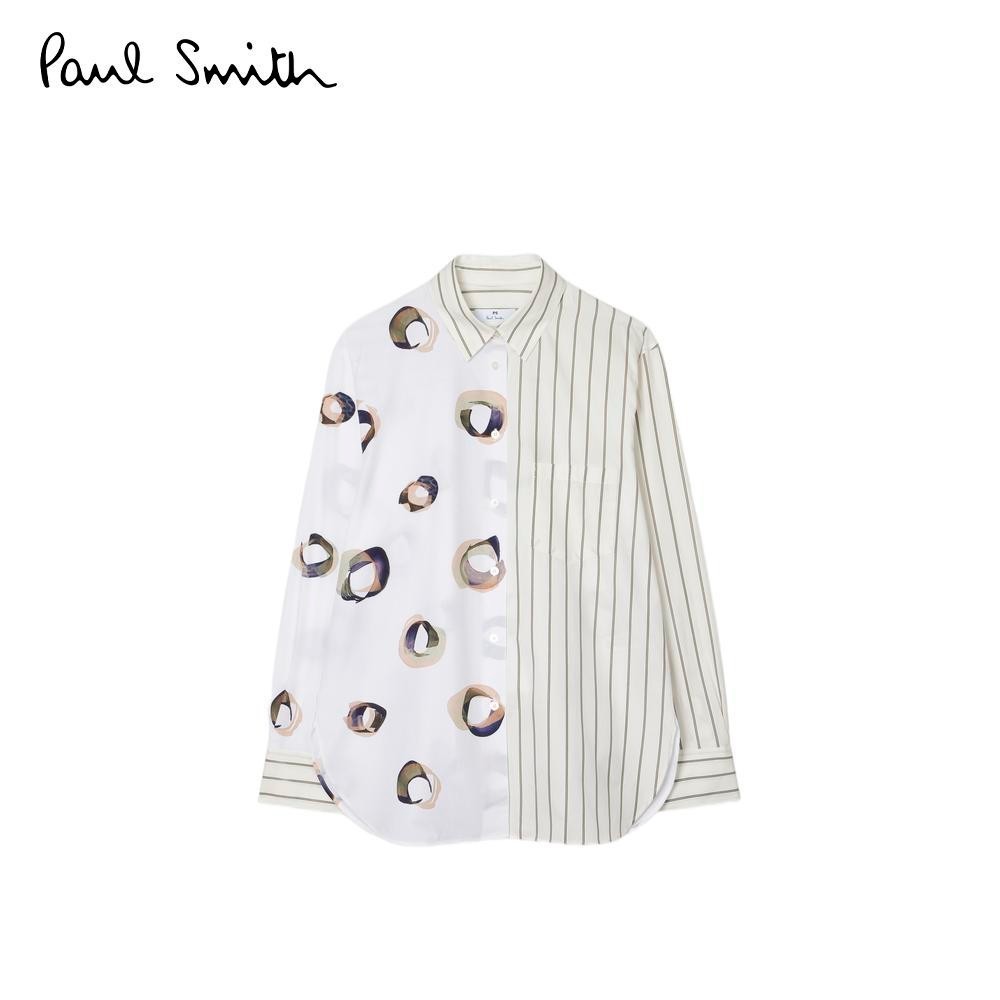 Paul Smith เสื้อเชิ้ตผู้หญิง รุ่น W2R-331B-T31320-05  สี Clear