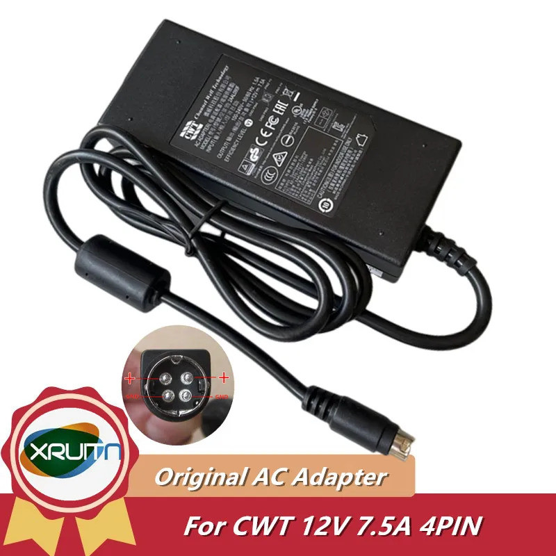 ของแท้ CWT 90W 2AAL090F AC Adapter Charger สําหรับ SYNOLOGY DS416 DS415PLAY DS218PLAY DS718 แหล่งจ่า