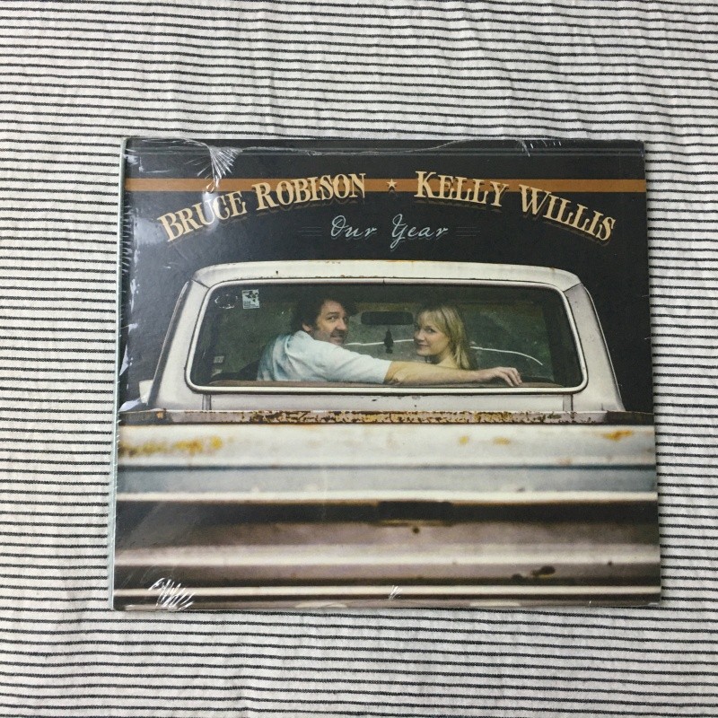 (ใหม่เอี่ยม ) Bruce Robison & Kelly Willis - youzi