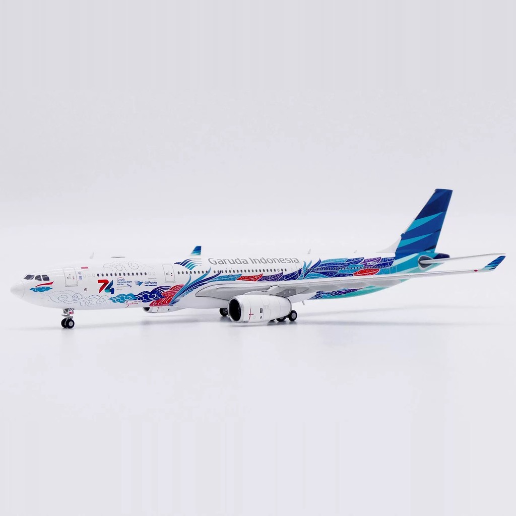 JC Wings XX40170 ครุฑอินโดนีเซีย Airlines A330-300 PK-GPZ 1: 400