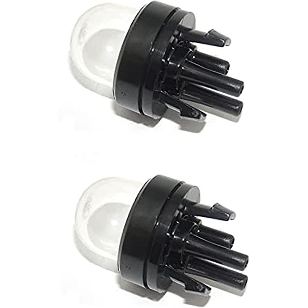 753-08319 (2/แพ็ค) หลอดไฟไพรเมอร์ 3 สายสําหรับ MTD/Craftsman/Troy-Bilt 316731932 316731933 316731934