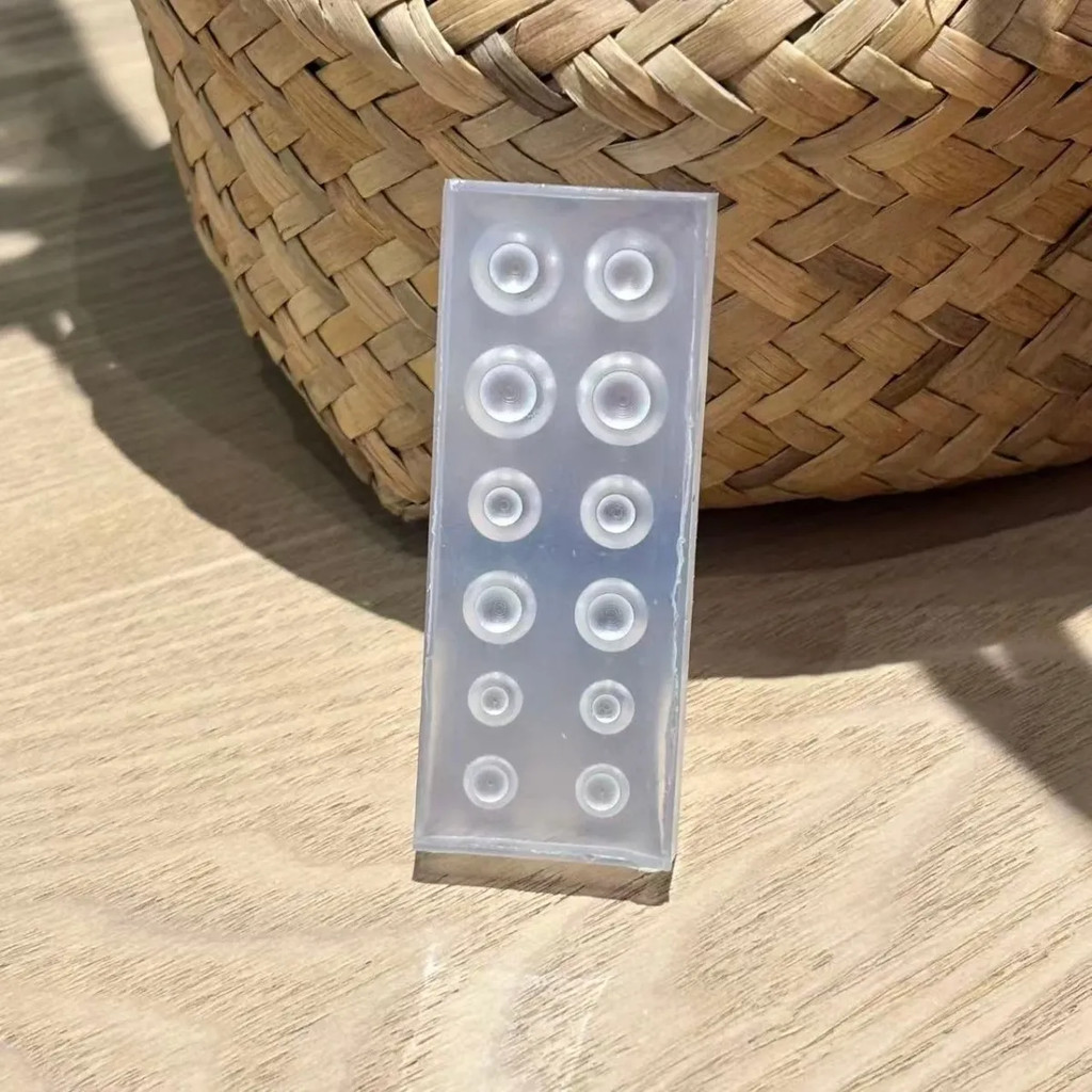 Ob11 BJD โฮมเมด Eye Foundation Mold Handmade Eye Foundation Eyeball ทําเครื่องมือ