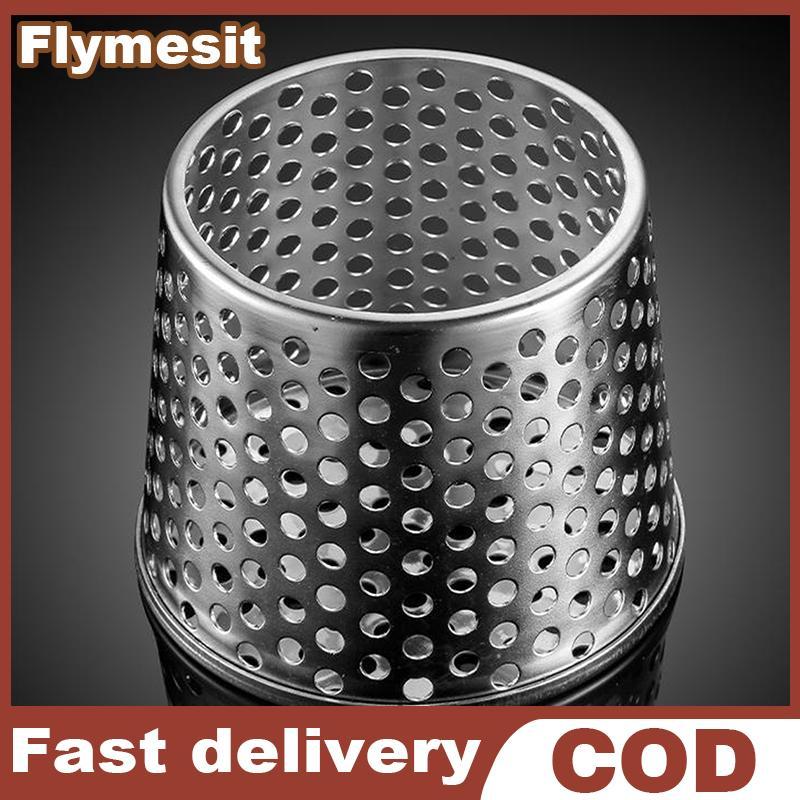 Flymesit 304 สแตนเลสท่อระบายน้ํา Anti Clogging Unibody กรองตาข่ายติดตั้งง่ายชั้นกรองสําหรับห้องครัวซักรีดห้องน้ํา EN