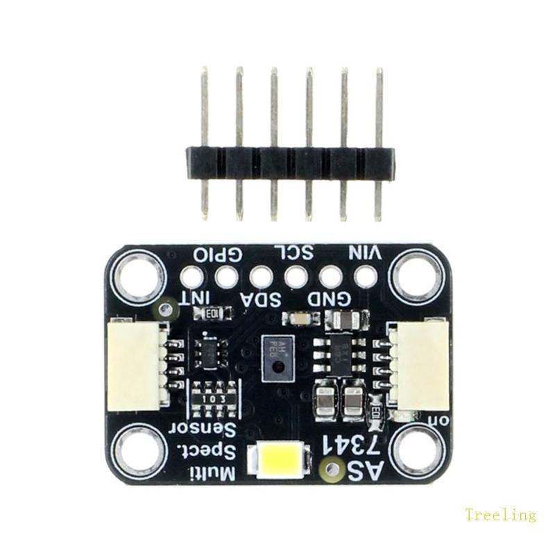 Treeling Light Color Sensory Module AS7341 11 Channel Spectral Sensory Splitter Board Detection
