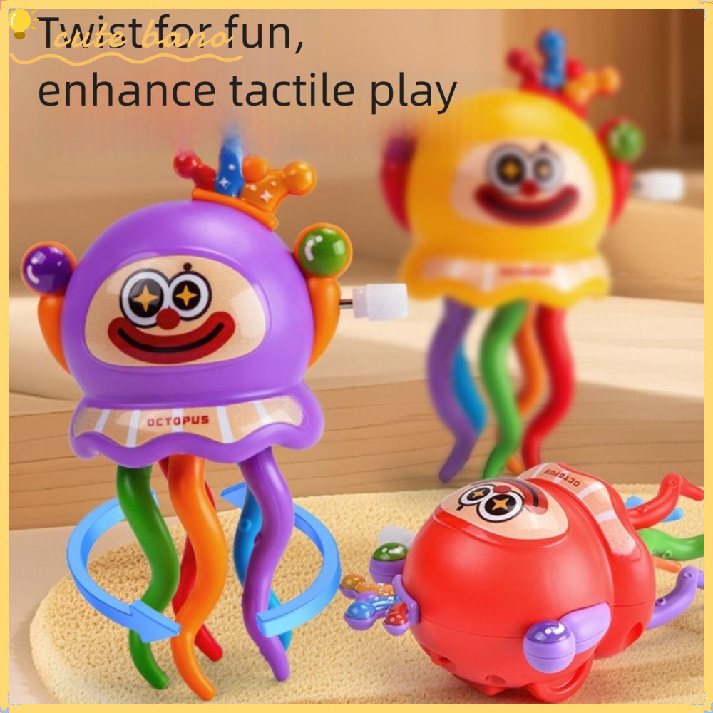 BANO Dancing Octopus Toy, Magic Clown Shape Auto-Dance Octopus Toys, Creative Automatic หลีกเลี่ยงอุ