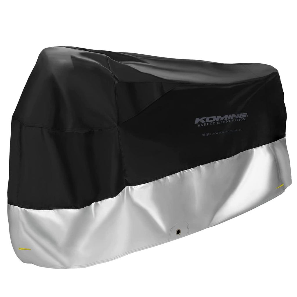 KOMINE Compact Motorcycle Cover Black XL AK-102