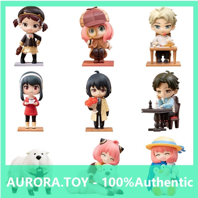 P POPMART Arnia Spy Play House Daily Series Mystery Box ของขวัญเล่นอินเทรนด์