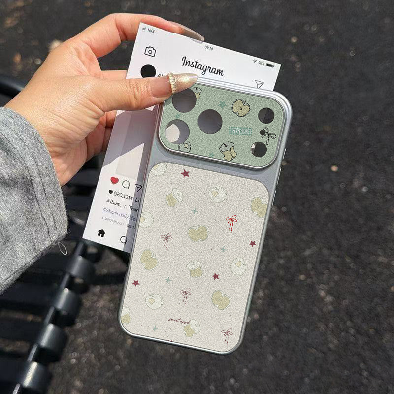 POPPA เปลี่ยนเป็น 17 Pro Max ได้ทันที ใส่แล้วเหมือนไอโฟน17 เคสแข็ง เคสไอโฟน for iPhone 13 11 14 16 15 12 Pro Maxหนัง