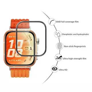 ตัวป้องกันหน้าจอสําหรับ Huawei Watch Fit 5 5 Pro 3D ตัวป้องกันหน้าจอโค้ง Ultra-HD Full Coverage ฟิล์มป้องกันอุปกรณ์เสริม