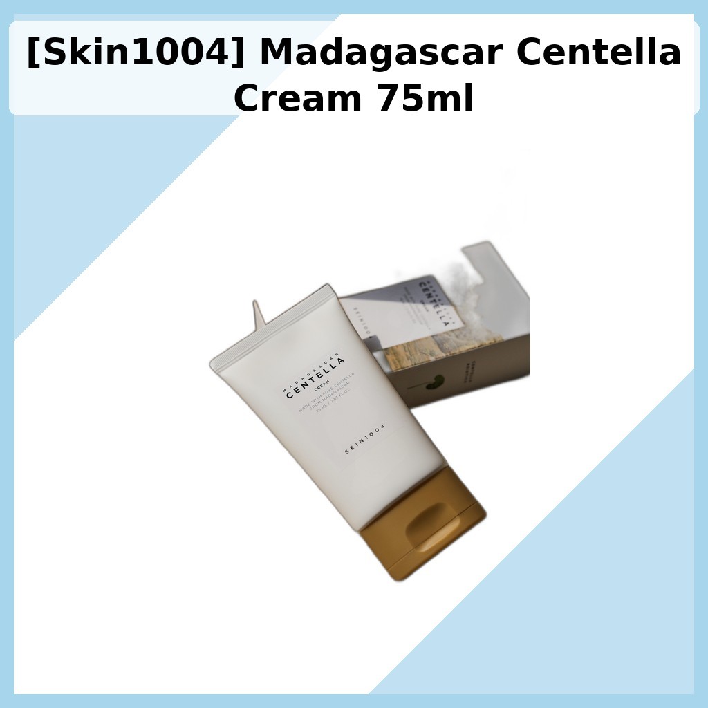 [Skin1004] Madagascar Centella Cream 75ml / Korean Moisturizer / Centella Extract / ของแท้ 100% โดย 