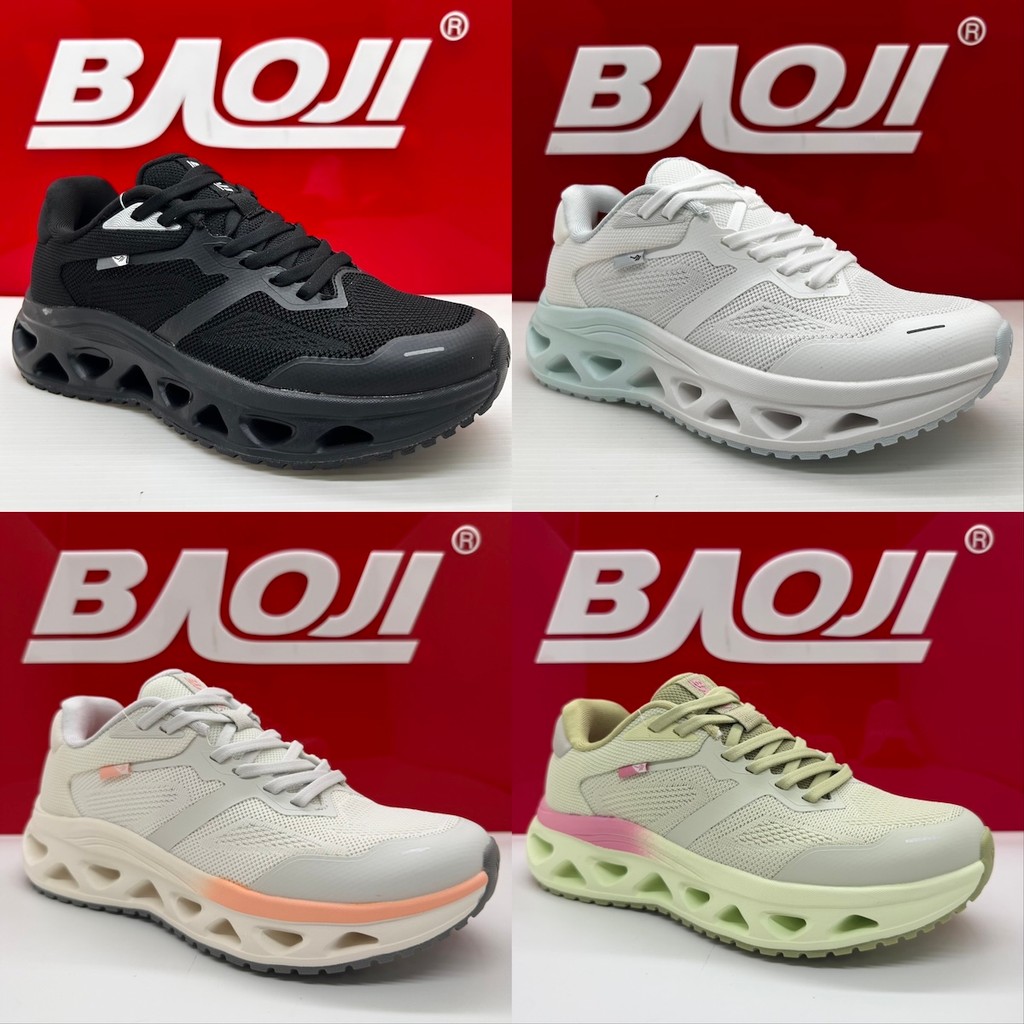 [รองเท้าวิ่ง] Baoji บาโอจิ รองเท้าผ้าใบผู้หญิง bjw1158