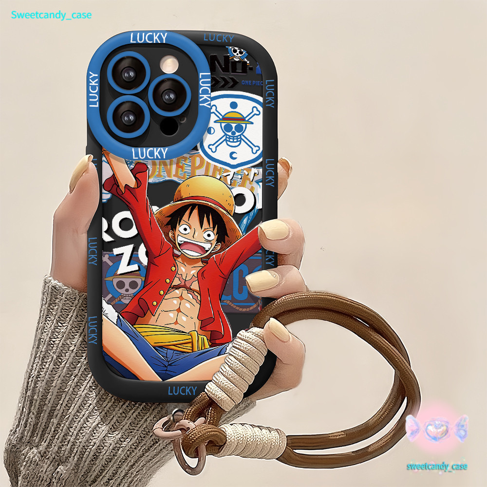 สต๊อกในไทย เคสสำหรับไอโฟน13 การ์ตูนวันพิค สไตล์อิน เคสครอบเต็มกล้อง For IPhone17 13 12 11 Pro 14 15 16 8 7Plus XR XS Max
