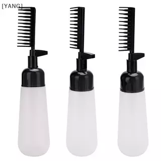 [YANG] ผมขวด Applicatorb Dye แปรงเครื่องมือสีย้อมสี Salon ขวดเครื่องมือ Perming Tint Dispensing Dispenser จัดแต่งทรงผม