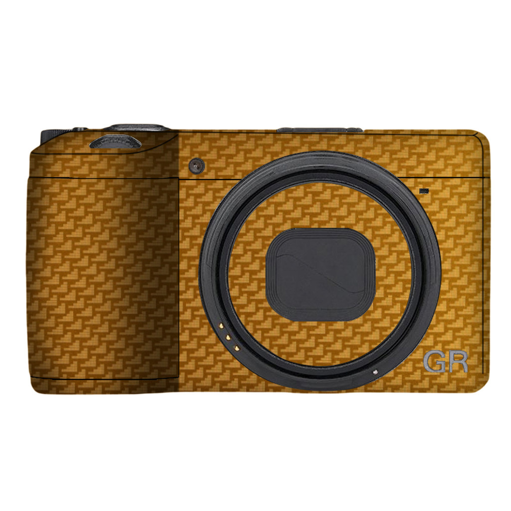 เดิน Donkey เหมาะสําหรับ Ricoh GR4 กล้องสีฟิล์มป้องกัน gr4 IV Matte สติกเกอร์