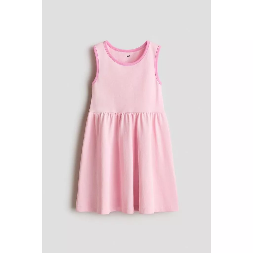 H&M(เอชแอนด์เอ็ม) เดรสผ้า COOLMAX® เด็กหญิง 1325682_1
