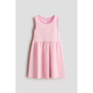 H&M(เอชแอนด์เอ็ม) เดรสผ้า COOLMAX® เด็กหญิง 1325682_1