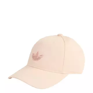 adidas ไลฟ์สไตล์ หมวกเบสบอล Adicolor Classic Trefoil Unisex สีชมพู KR1659