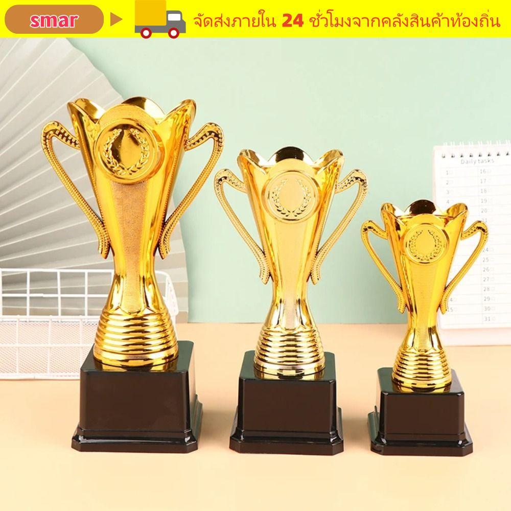 ถ้วยรางวัลฟุตบอลพลาสติกรุ่นวินเนอร์สําหรับเด็ก การแข่งขันโรงเรียน ทีมกีฬา