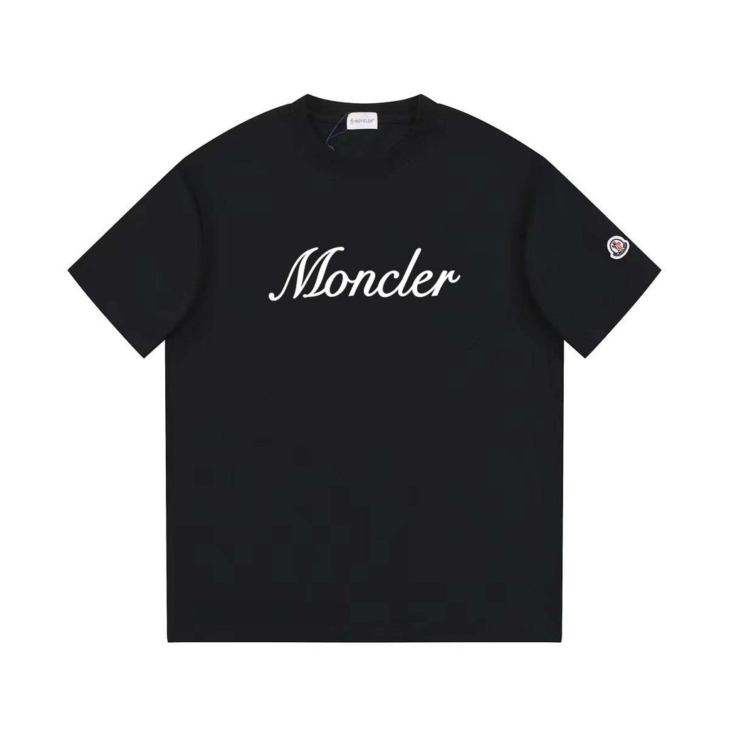 Moncler2026 Moncler 2026 คลาสสิกรอบคอแขนสั้นเสื้อยืดผู้ชายผู้หญิงสบายๆรอบคอกีฬาแขนสั้นเว็บไซต์อย่างเ
