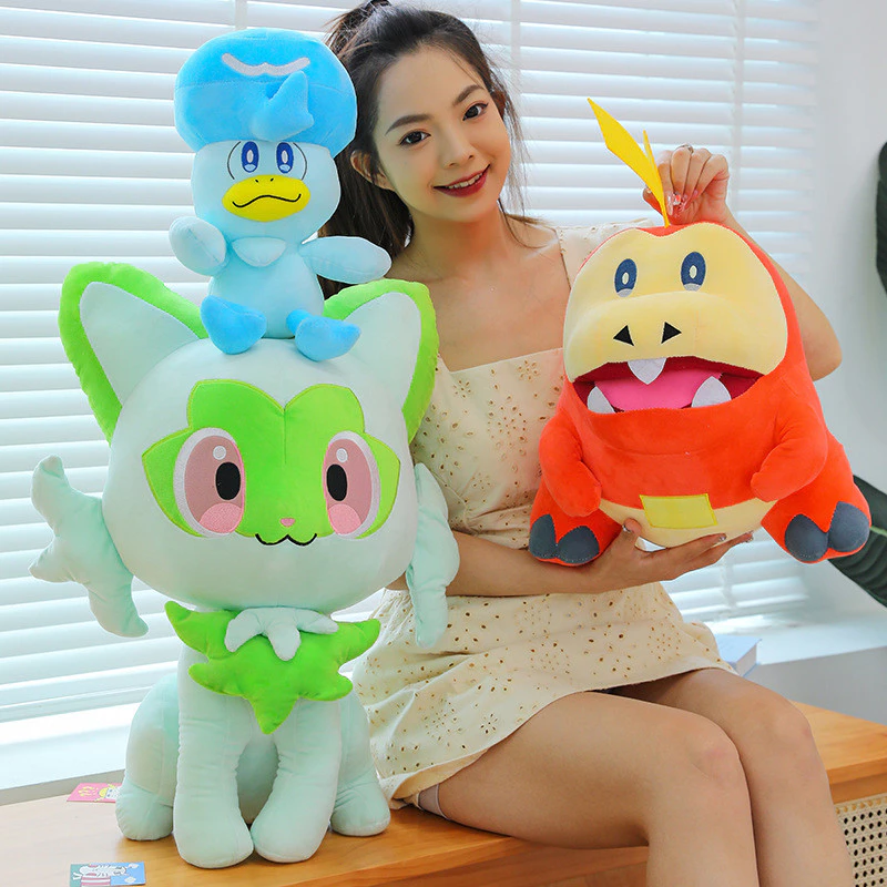 ตุ๊กตาเป็ดไฟจระเข้แมว ยูซานเจีย จูซี thumbnail 3