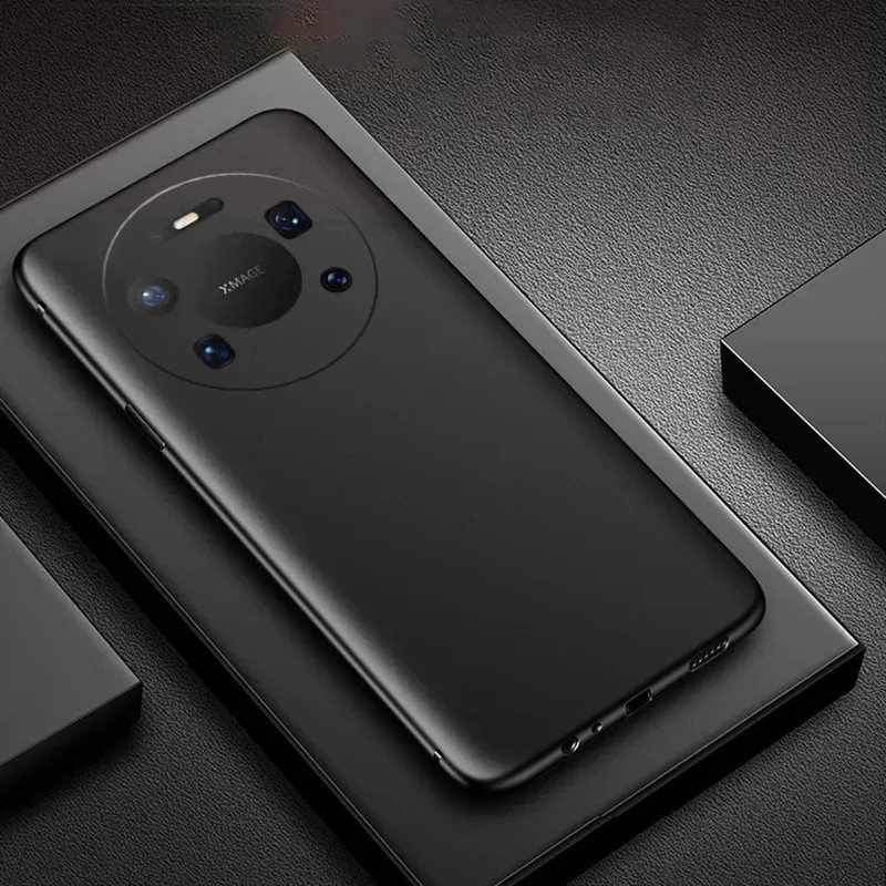 HUAWEI MATE 80 PRO CASE / MATE 50 PRO / MATE 40 PRO SOFT CASE SLIM MATTE BLACK DOFF SOLID PNEW