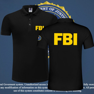 FBI Agent Polo Shirt | Unisex Short-Sleeve Collared Tee   | …