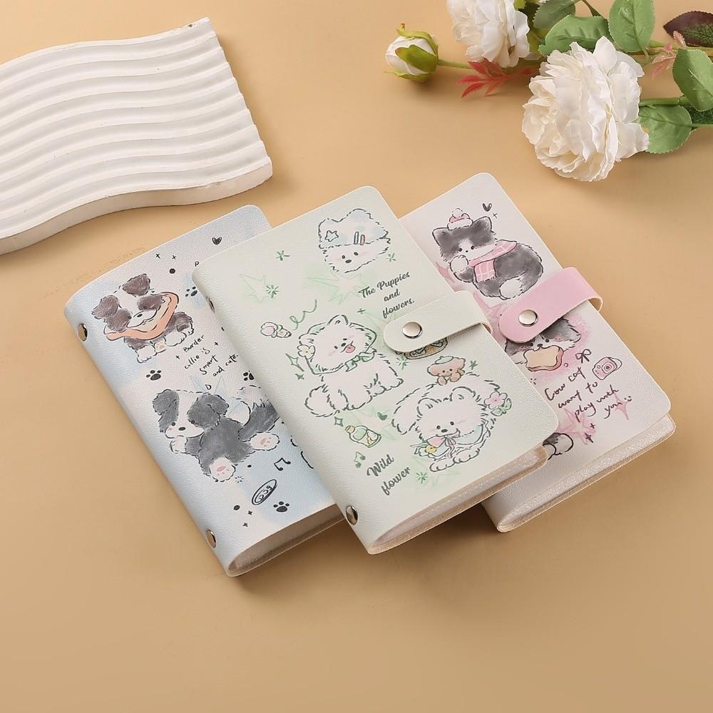 ROSEGOOD 100 ซองท้าทายประหยัดเงิน,กันน้ําสุนัขน่ารัก Mini Binder Saving Challenge,Reusable Save Money Saving Challenges Book คู่