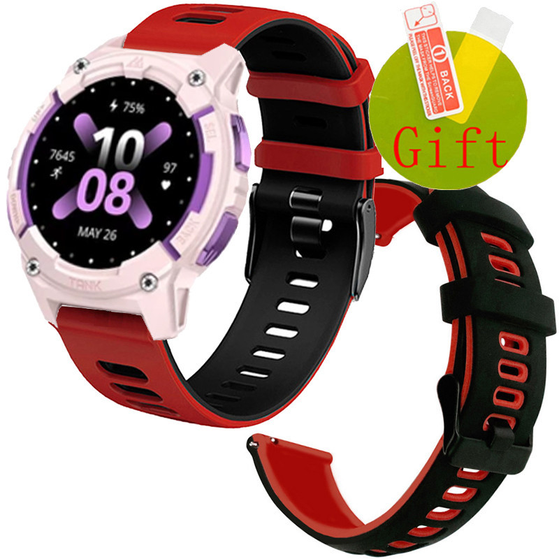 KOSPET TANK S2 สมาร์ทนาฬิกาสําหรับ KOSPET TANK S2 SmartWatch สายรัดข้อมือซิลิโคนสร้อยข้อมืออุปกรณ์เส