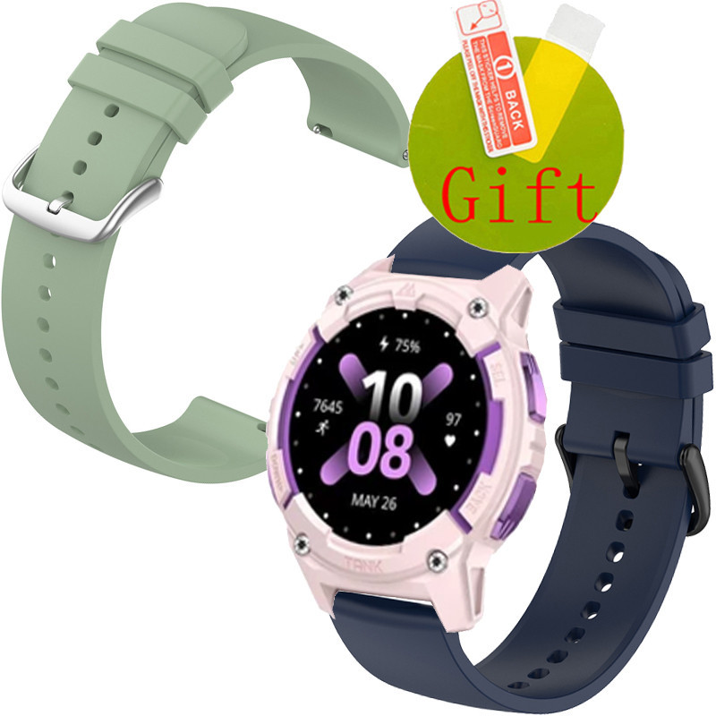 KOSPET TANK S2 ซิลิโคนสําหรับ KOSPET TANK S2 สมาร์ทสายนาฬิกาสมาร์ทวอท์ชสายรัดข้อมือสร้อยข้อมืออุปกรณ