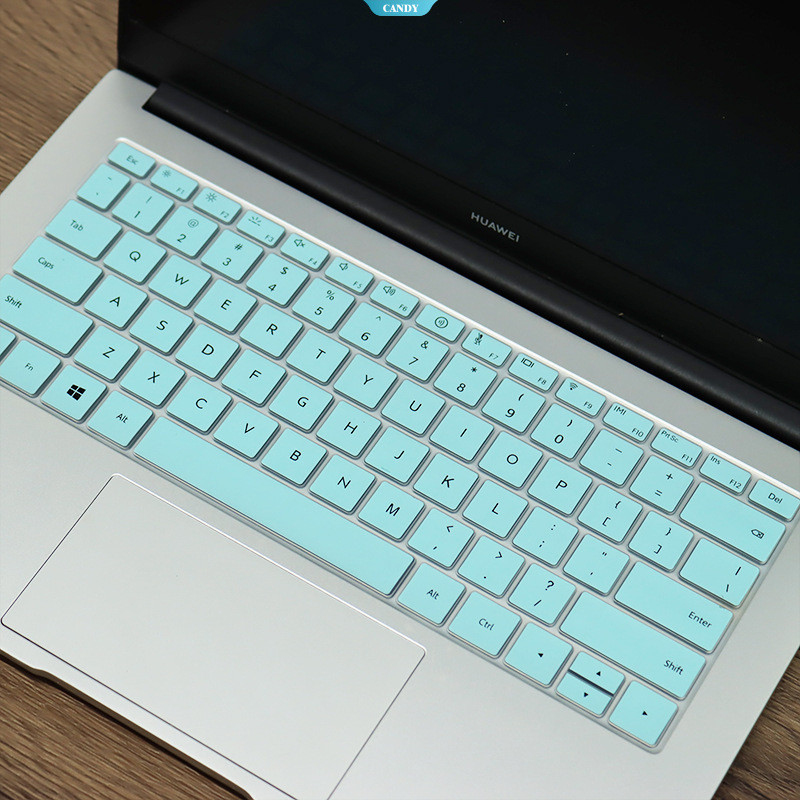 Perfect-Fit Anti-Dust Keyboard Skin สําหรับ Huawei 14.2 นิ้ว MateBook X Pro 2024 - แผ่นซิลิโคนป้องกั