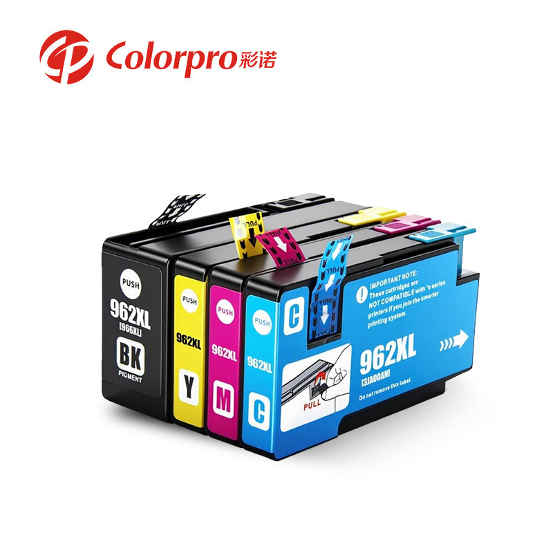 ใช้ร่วมกับตลับหมึก HP HP962XL HP966XL ตลับหมึกเครื่องพิมพ์ HP9010 9020 9015 9018