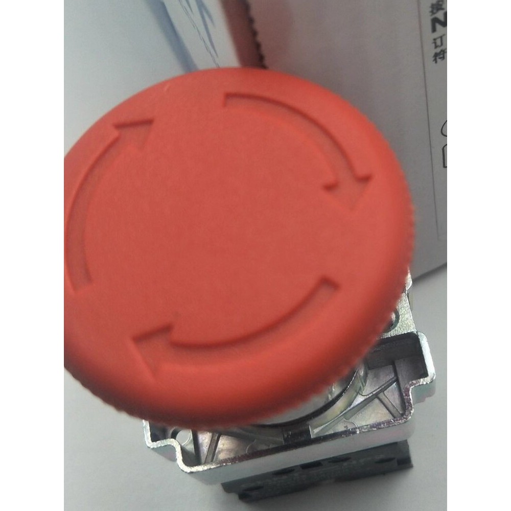 Zhengtai ปุ่มหยุดฉุกเฉิน BS541 NP2-BS542 XB2-BS542C หนึ่งชุดปกติปิดเสริม Contact