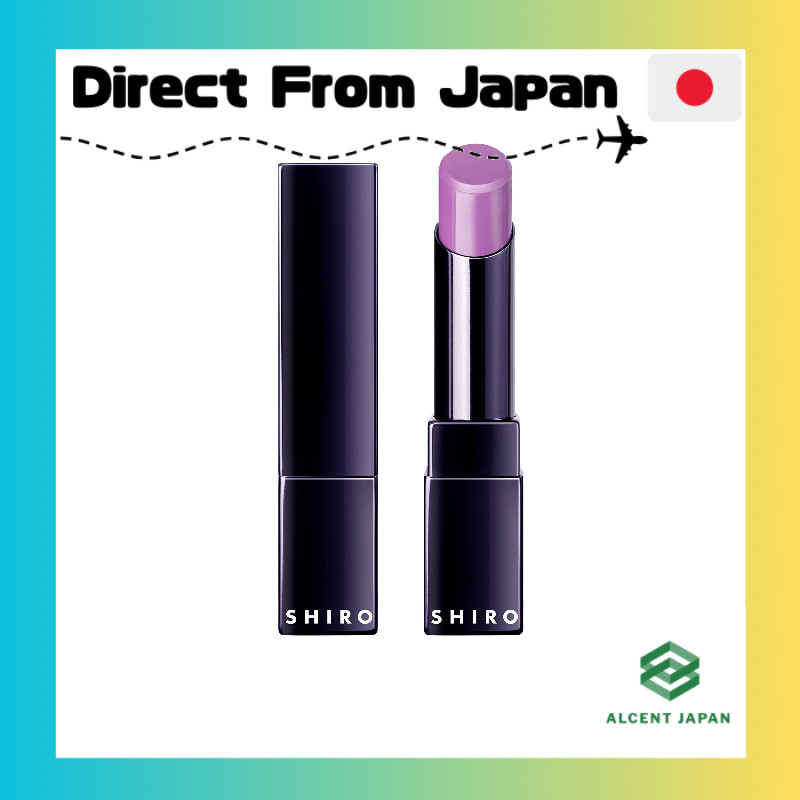 SHIRO Ginger Lipstick 9I10 Opera Mauve 4g with box[Direct from Japan]