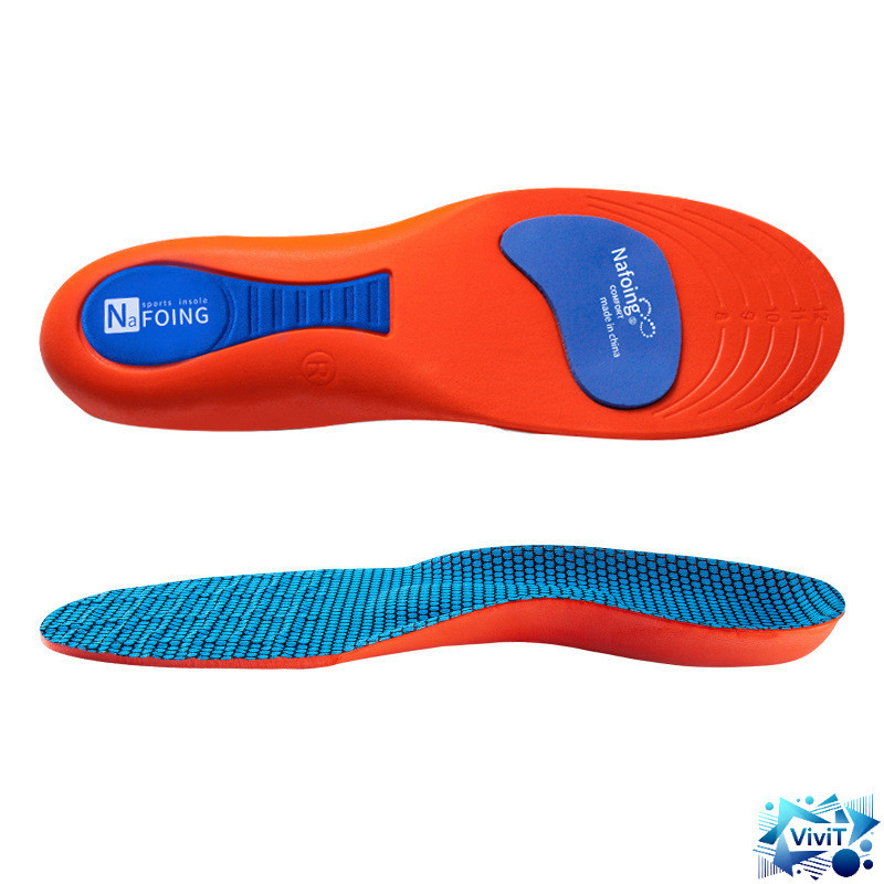 Vivi แผ่นพื้นรองเท้า ดูดซับแรงกระแทก แบบนิ่ม ยืดหยุ่นสูง สําหรับรองเท้ากีฬา Sports insole - รูปที่ 5