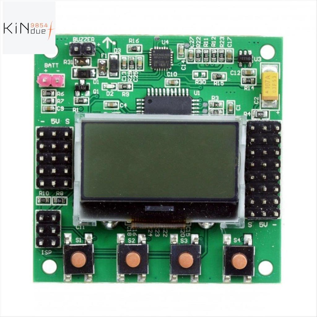 KK 2.1.5 LCD Multirotor Flight Control Board KK2.1.5 ใหม่ล่าสุด V1.19S1 OpenAerVTOL 1.6 Quadcopter K